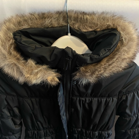 🌦️DARLING GIRL’S 🌿🌸🌿CATAMINI Warm Hooded Coat - Picture 3 of 15